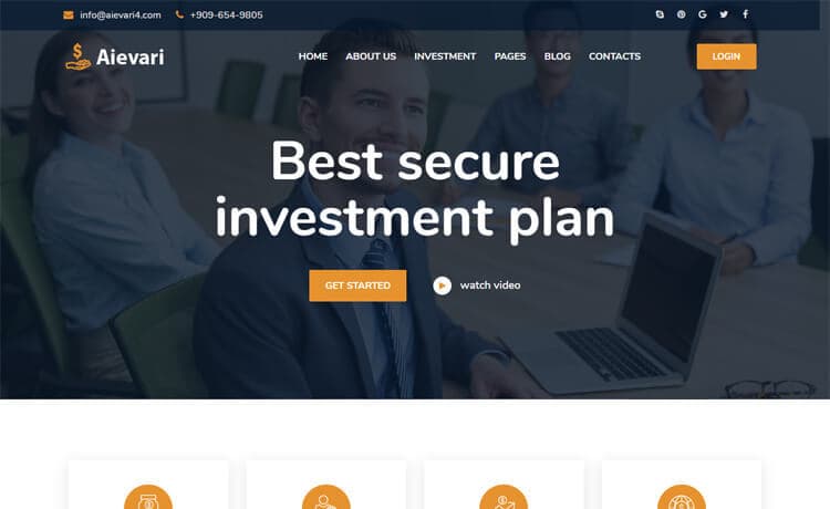 Business Website