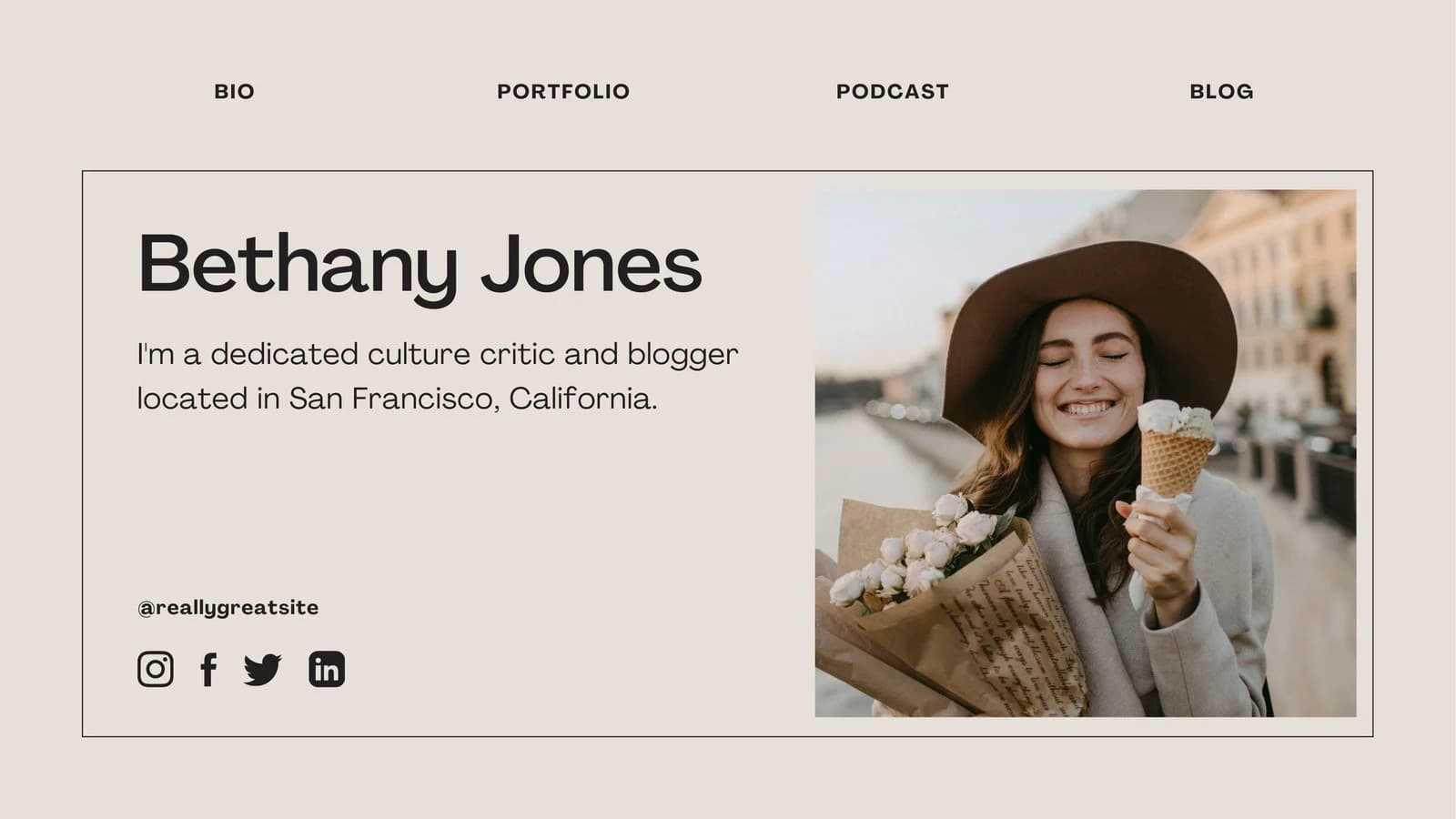 Custom Website