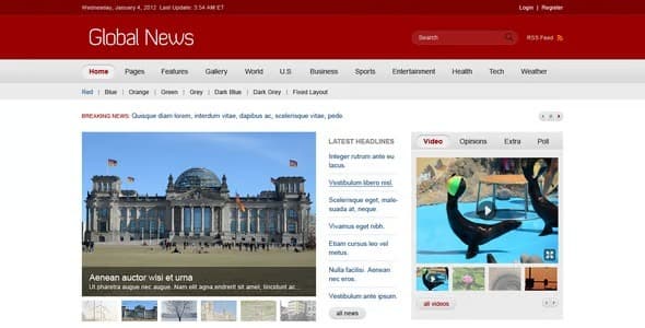 News Portal